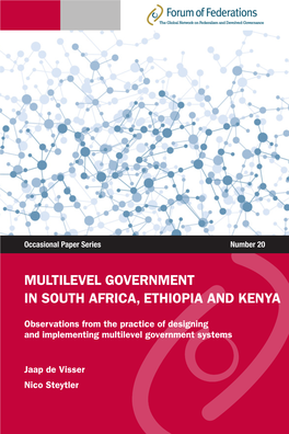 Multilevel Government in South Africa, Ethiopia and Kenya