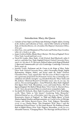 Introduction: Mary, the Queen 1