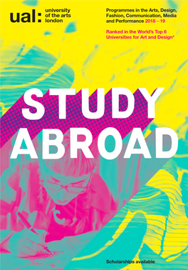 UAL-Study-Abroad-Brochure-2018-19