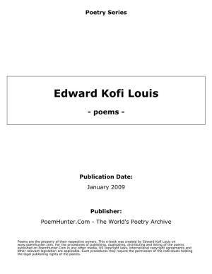 Edward Kofi Louis