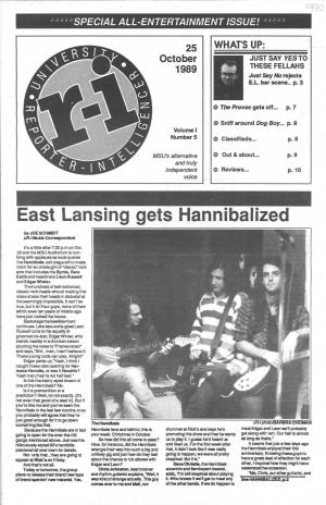 East Lansing Gets Hannibalized