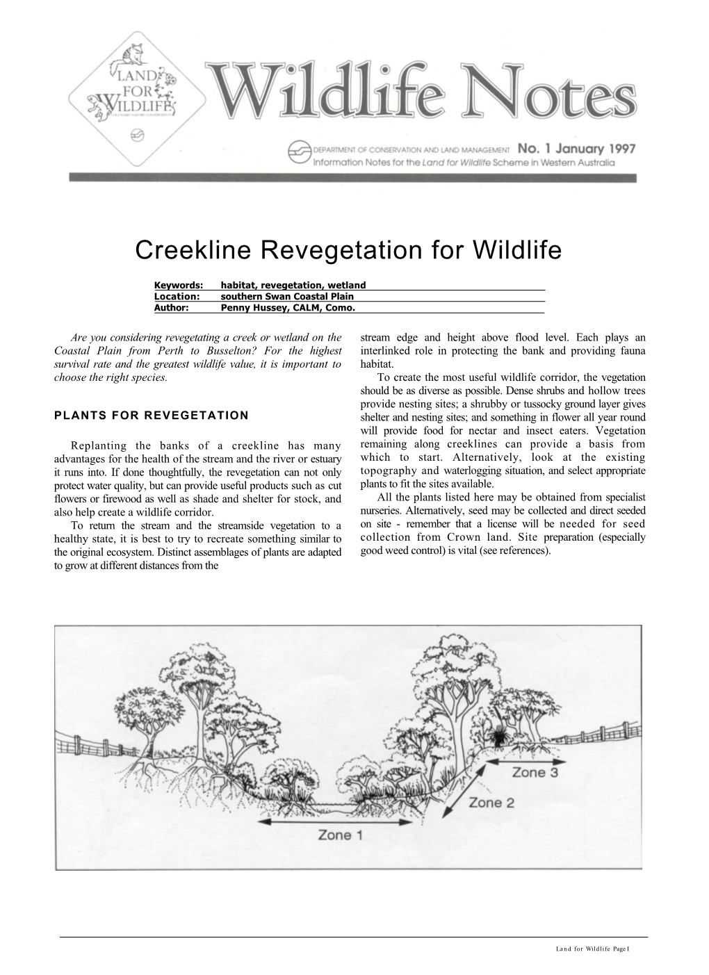 Creekline Revegetation for Wildlife1.28 MB