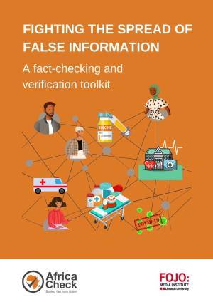 Fact-Checking and Verification Toolkit © Copyright Africa Check, 2020