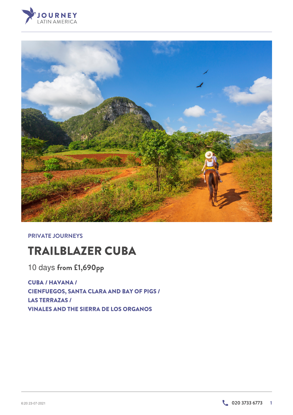 Trailblazer Cuba