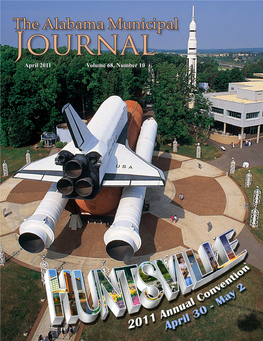 The Alabama Municipal Journal April 2011 Volume 68, Number 10 Add Peace of Mind Write Or Call TODAY