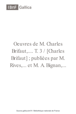 Charles Brifaut