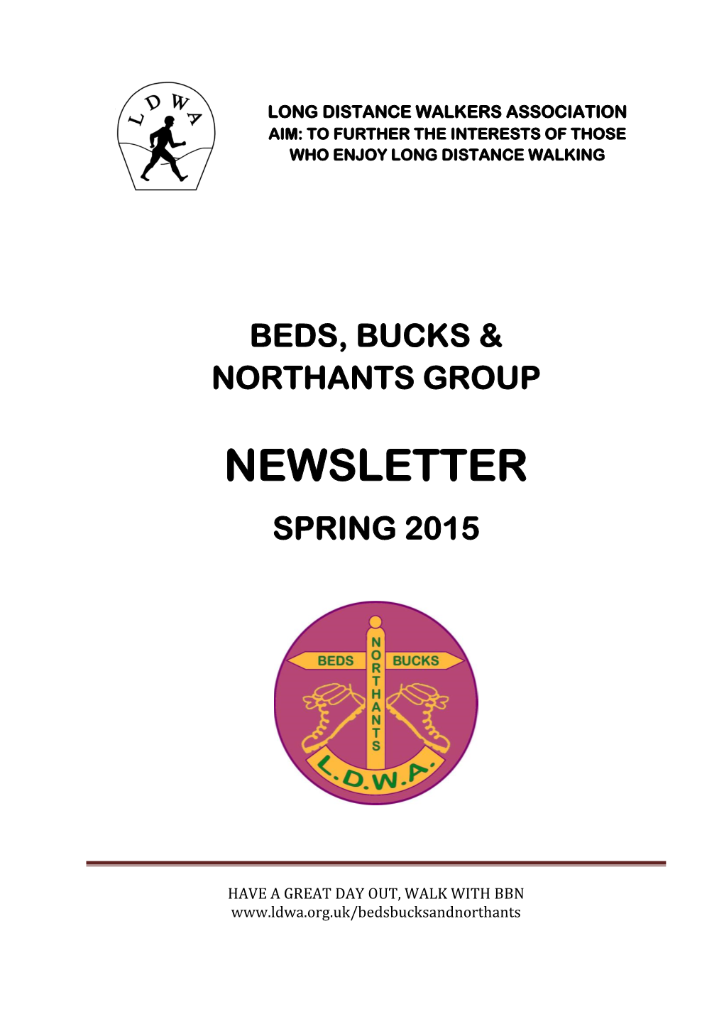 Newsletter Spring 2015