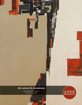 Art Abstrait & Contemporain Drouot-Richelieu, Salle