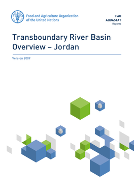 Transboundary River Basin Overview – Jordan