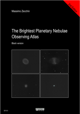The Brightest Planetary Nebulae Observing Atlas