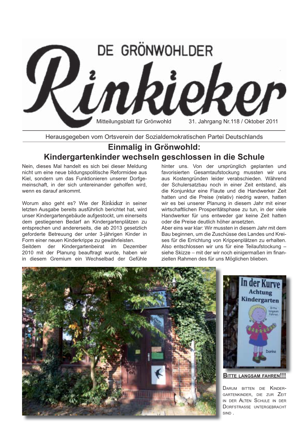 Rinkieker Nr. 118 Ar.Indd