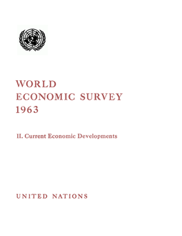 World Economic Survey 1963