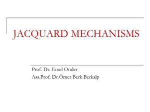 Jacquard Mechanisms