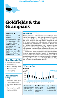 Goldfields & the Grampians