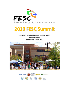 2010 FESC Summit