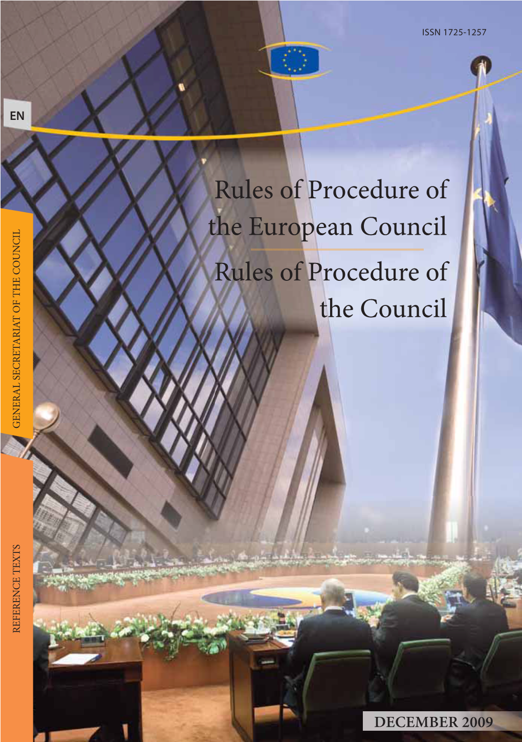 Rules of Procedure of the European Council