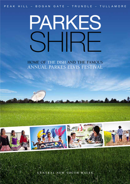 Parkes Shire Visitor's Guide
