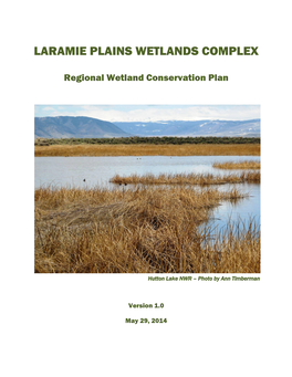 Laramie Plains Wetlands Complex