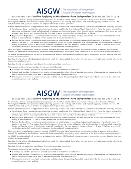 AISGW Statement to Applicants 2017-18.Pub