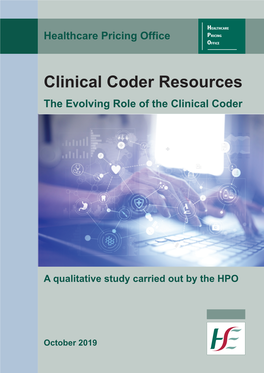 HIPE Clinical Coder Resources Report