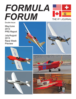 FORMULA FORUM Volume XXIV Number 3 and 4 IF1 INC