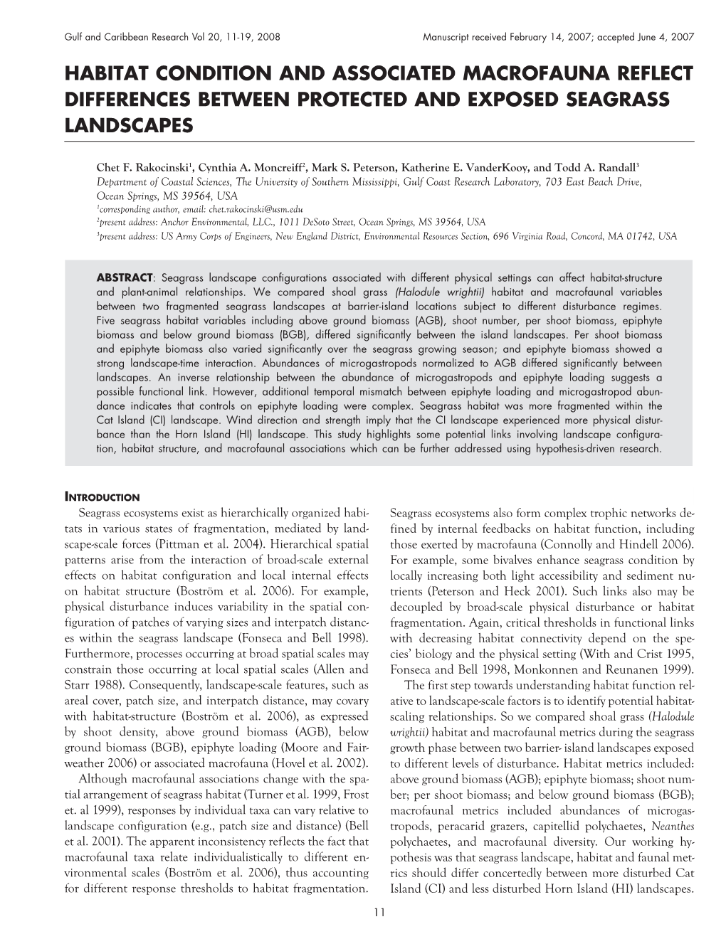 Habitat Condition and Associated Macrofauna Reflect Differences Between Protected and Exposed Seagrass Landscapes