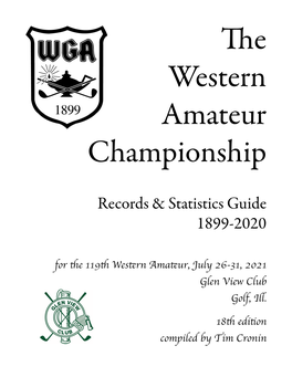 Te Western Amateur Championship