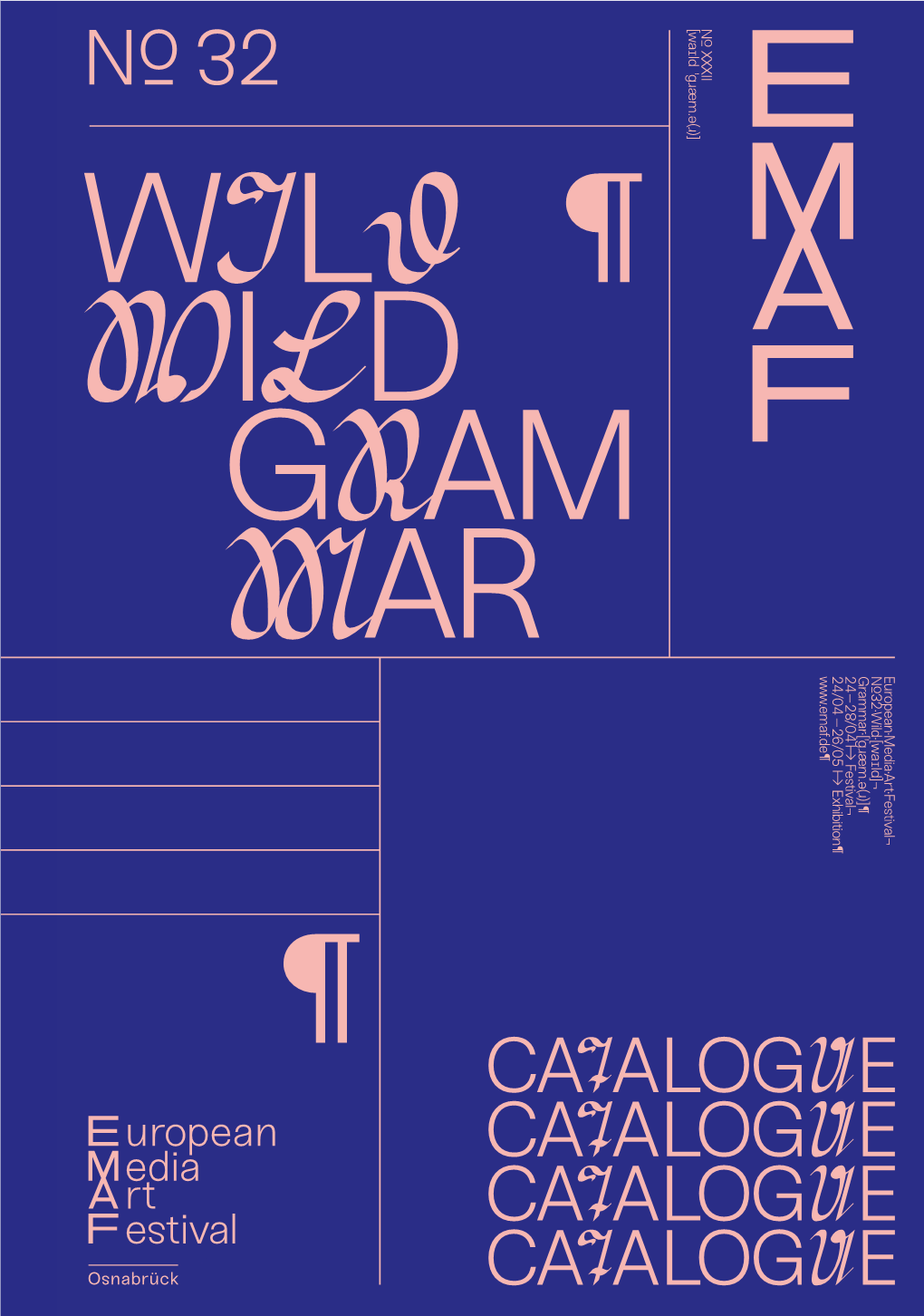 CATALOGUE CATALOGUE CATALOGUE CATALOGUE No 32