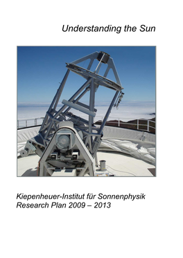 KIS Research Plan 2009-2013