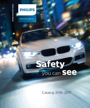Philips Automotive Lighting Catalog