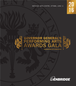 2016 Gala Program