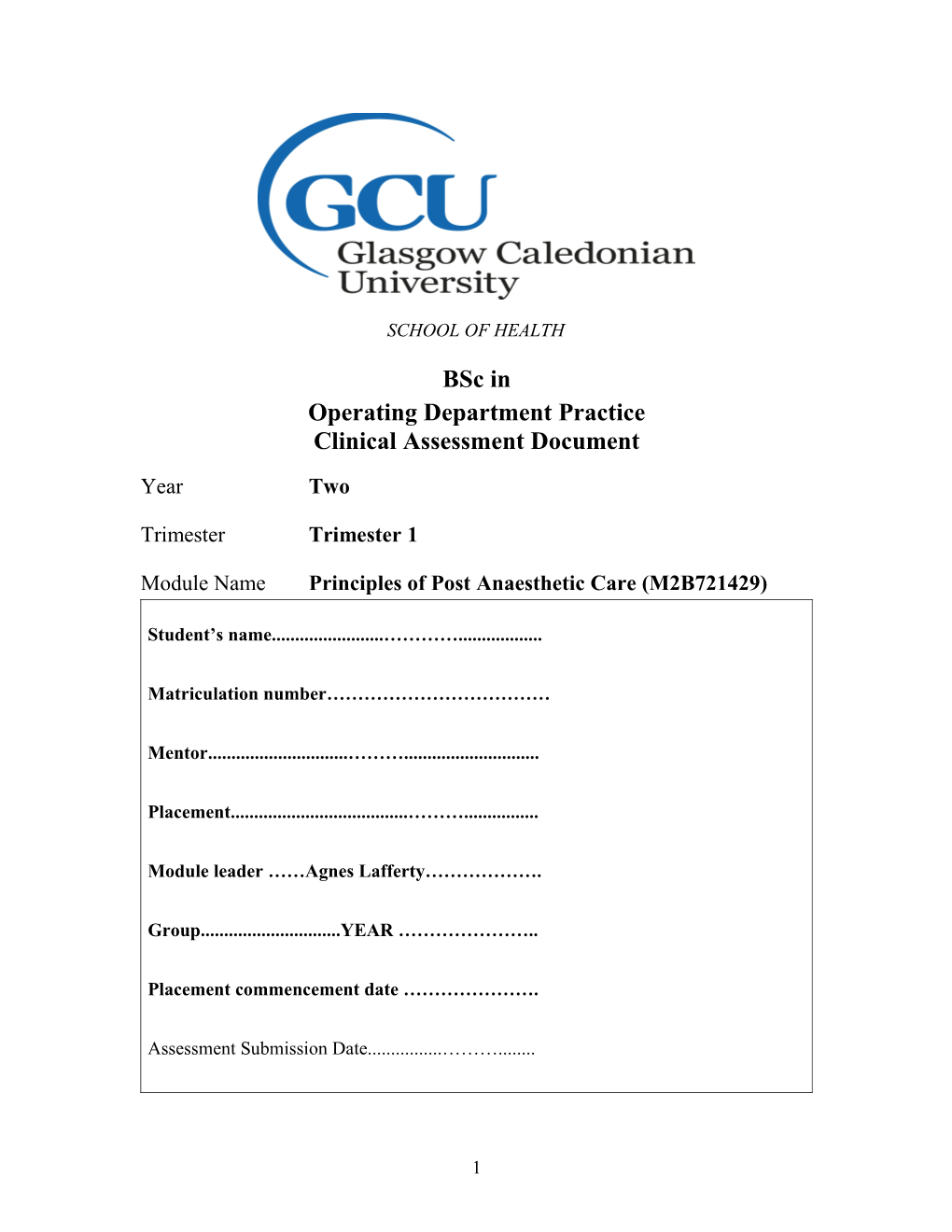 Maintaining Homeostasis in the Perioperative Patient