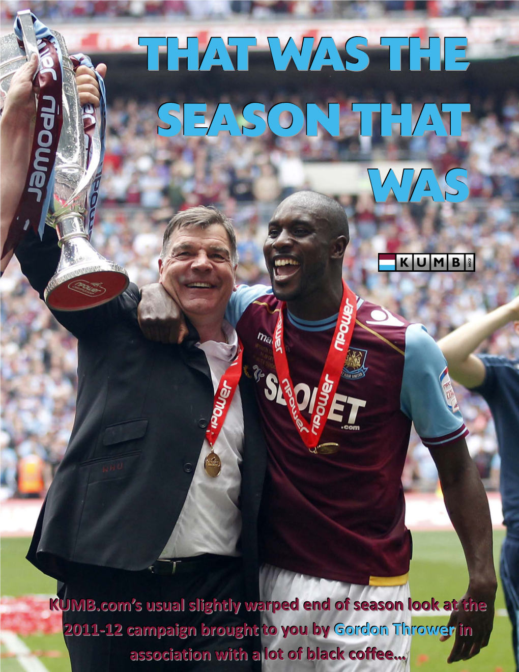 That Was the Season That Was – 2011/12 – KUMB.Com TTHHAATT WWAASS TTHHEE