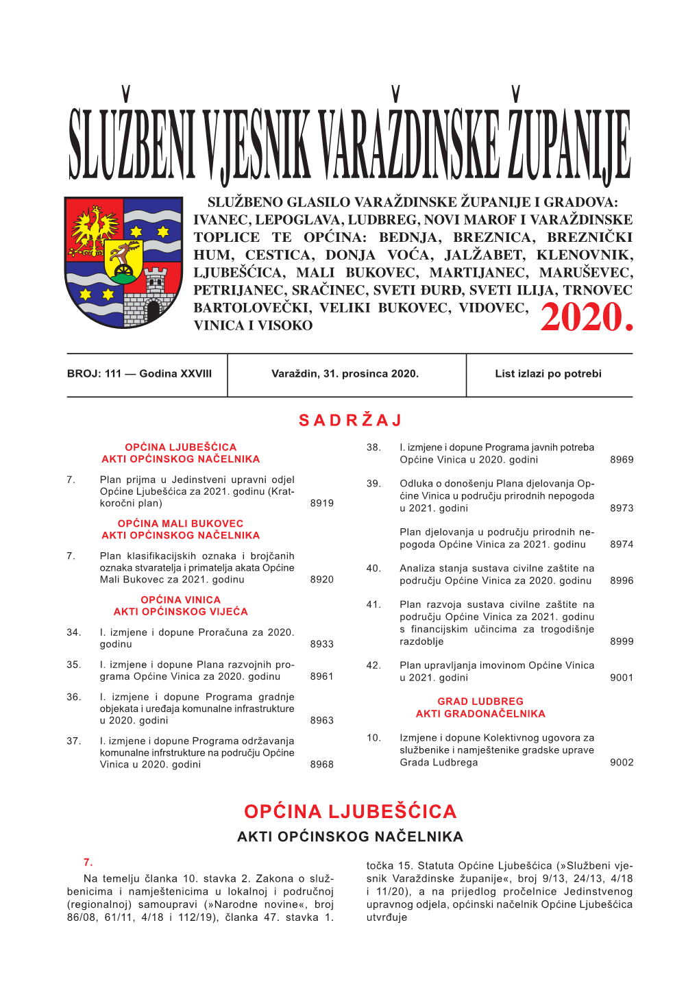 Općina Ljubešćica 38