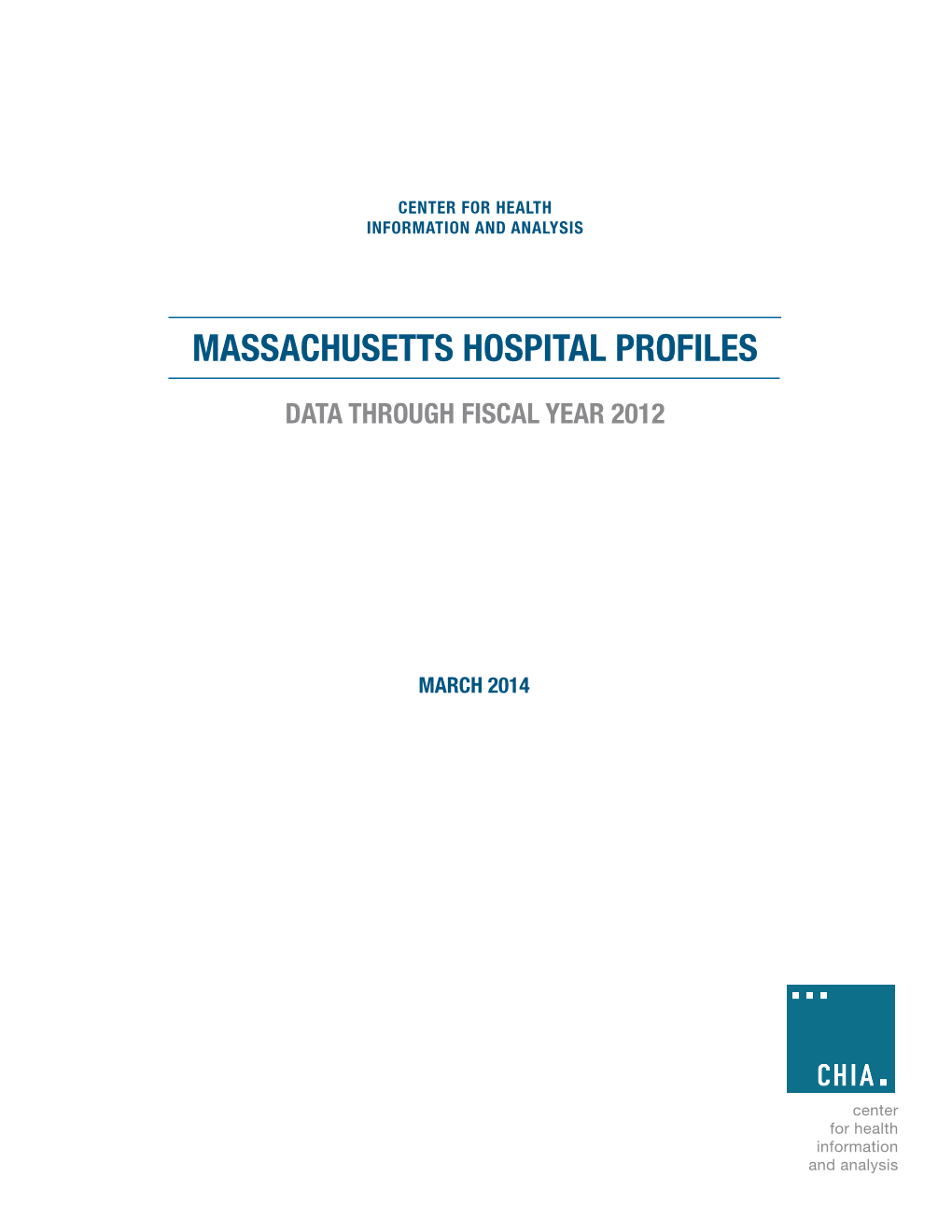 Massachusetts Hospital Profiles