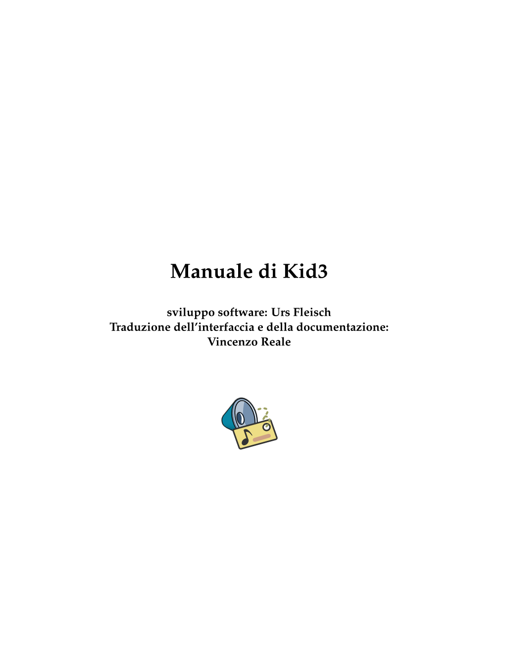 Manuale Di Kid3