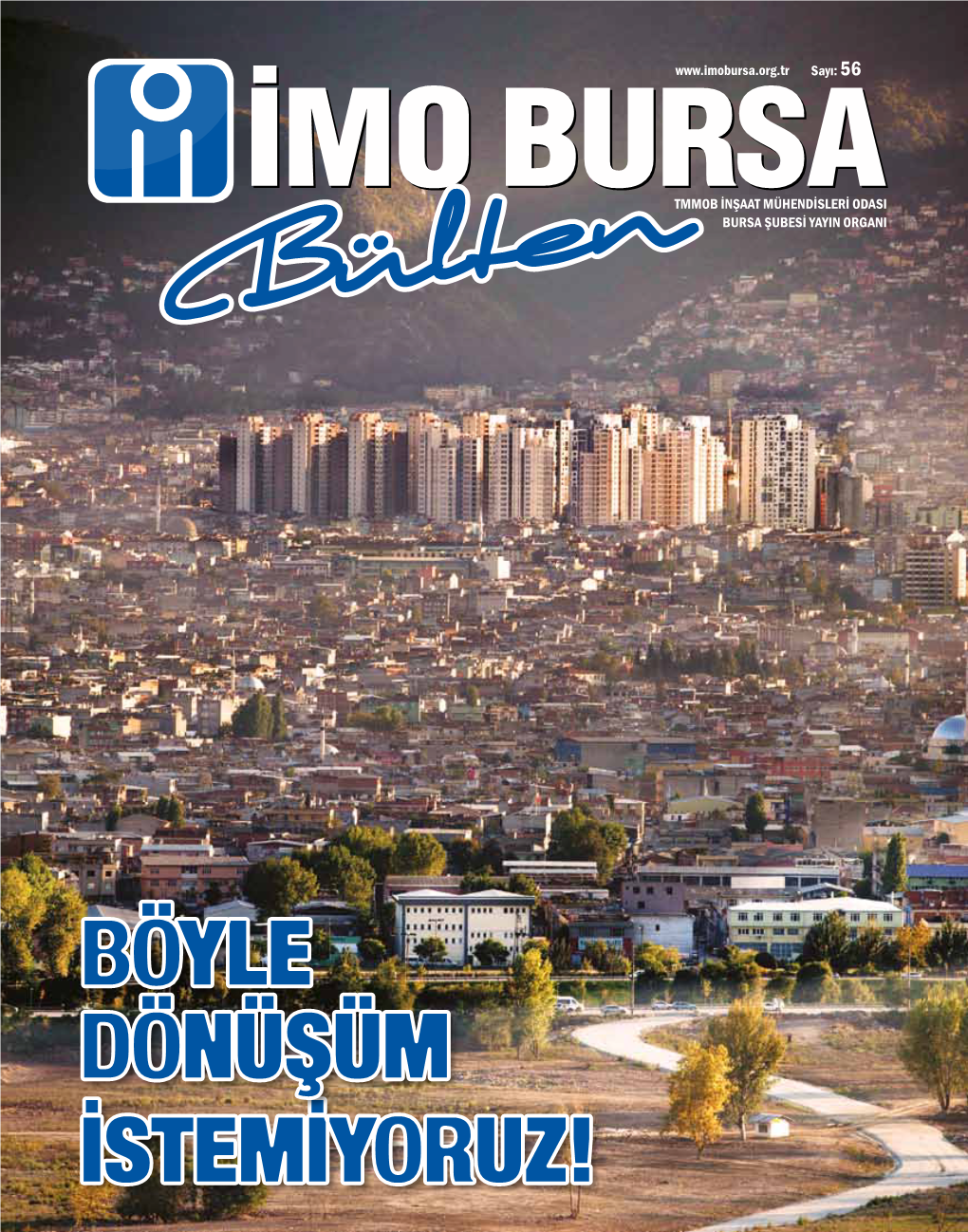 İMO Bursa Bülten 56. Sayı