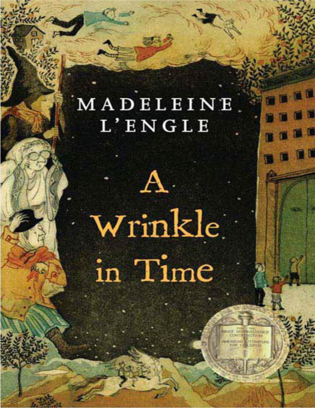 A Wrinkle in Time by Madeleine L'engle