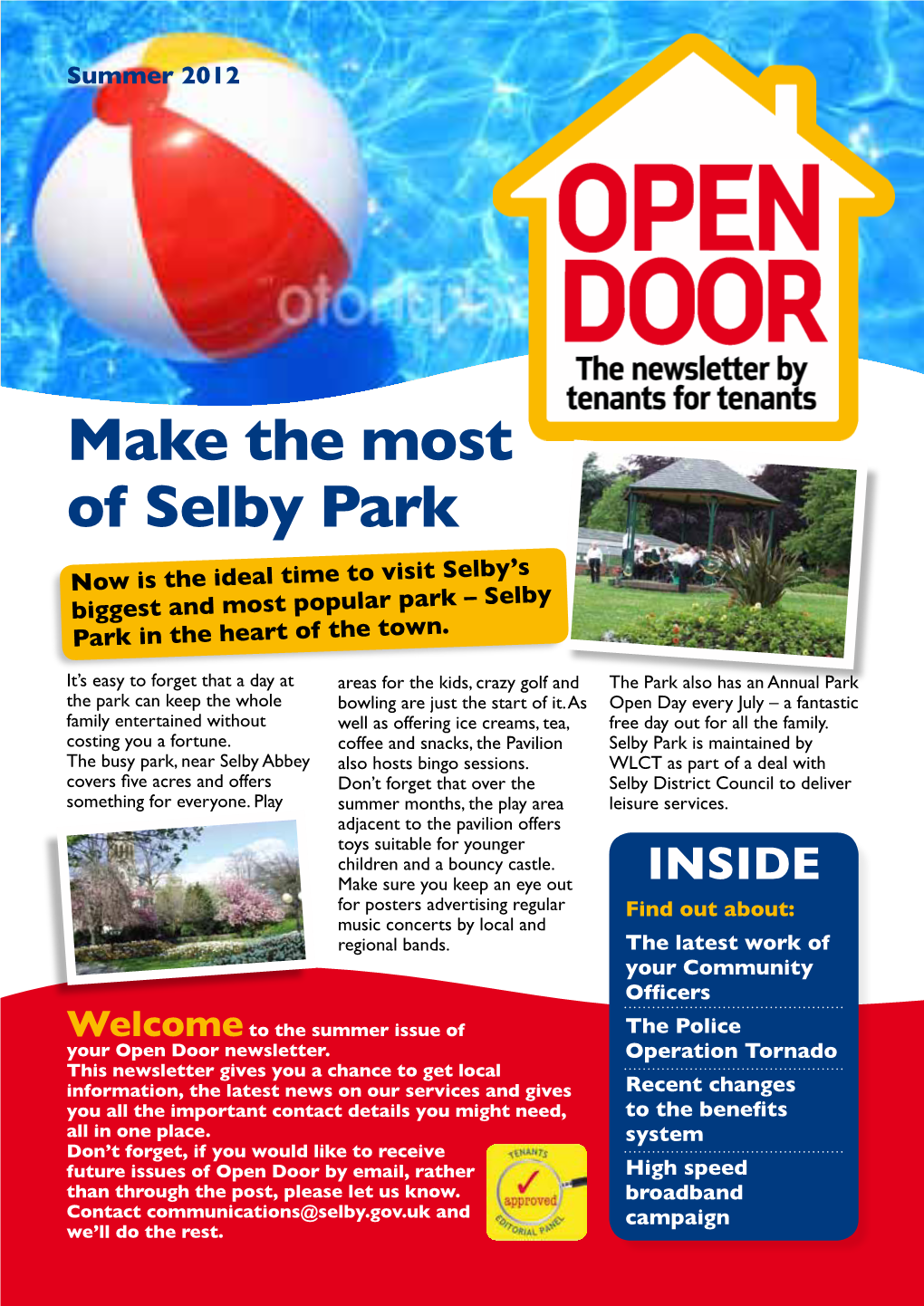 Make the Most of Selby Park