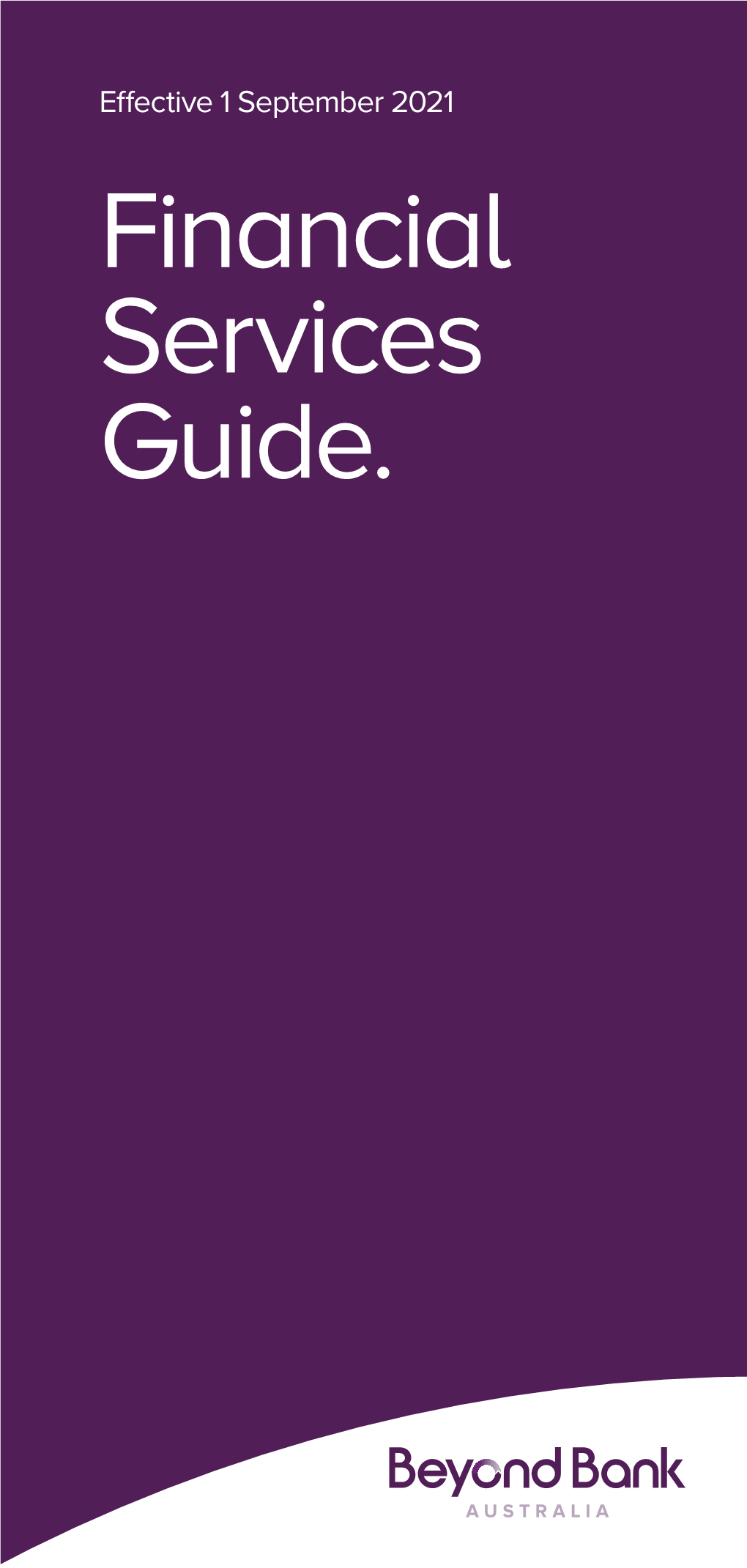 Financial Services Guide