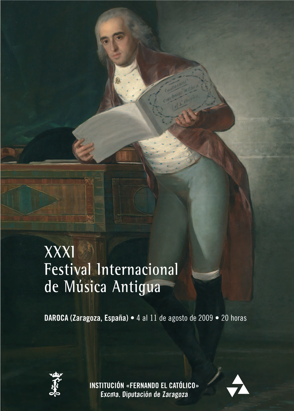 XXXI Festival Internacional De Música Antigua