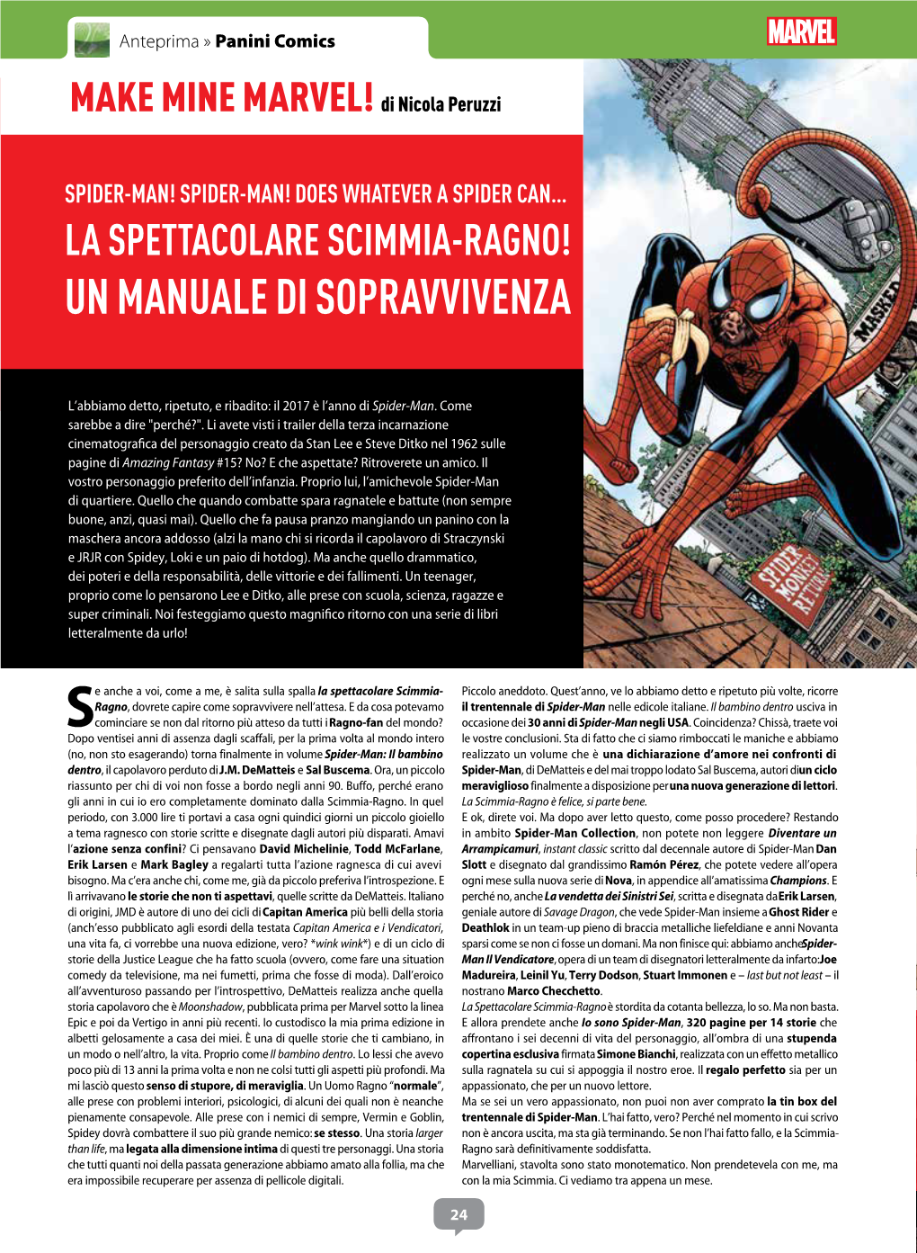 MARVEL! Di Nicola Peruzzi