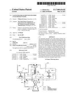 (12) United States Patent (10) Patent No.: US 7,900,436 B2 Greene (45) Date of Patent: Mar