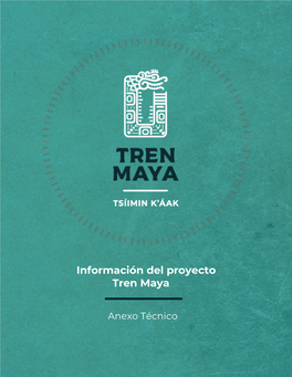 Información Del Proyecto Tren Maya