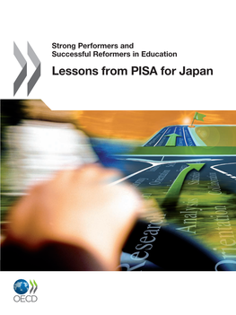 Lessons from PISA for Japan