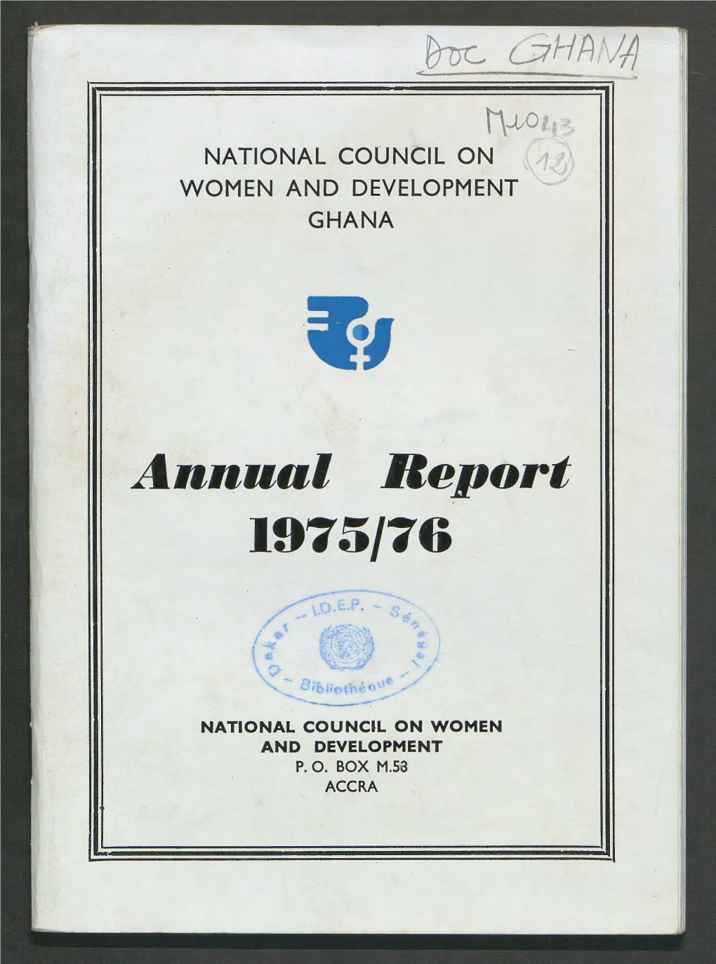 Annual Report 1975/76