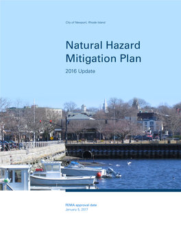 Natural Hazard Mitigation Plan 2016 Update