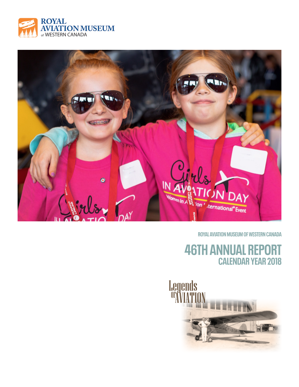 46TH ANNUAL REPORT Legends OFAVIATION