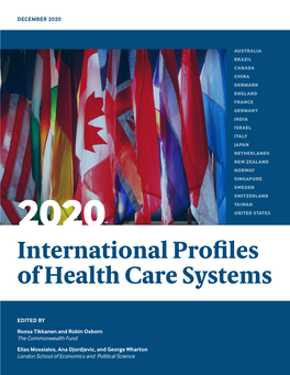 International Profiles of Health Care Systems
