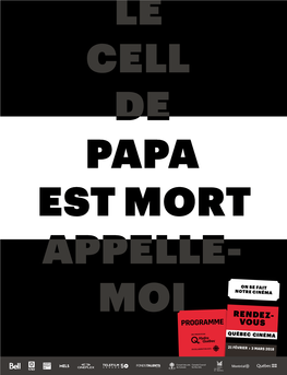 Cell De Papa Est Mort Appelle- Moi Programme